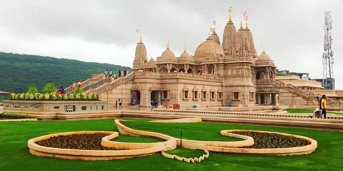 swaminarayan temple pune city